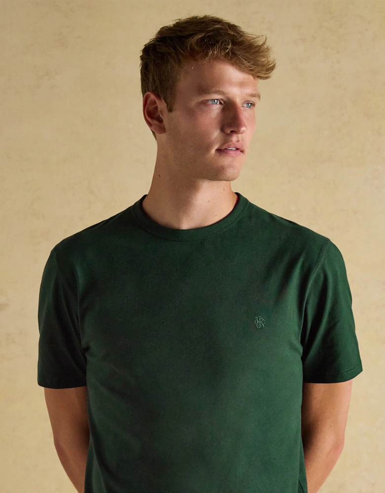 RUGBY CLUB TEE Mens T Shirt Green
