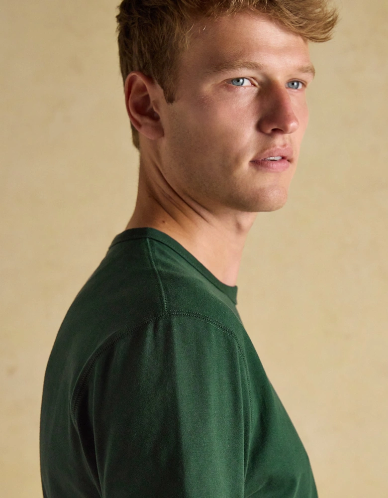 RUGBY CLUB TEE Mens T Shirt Green