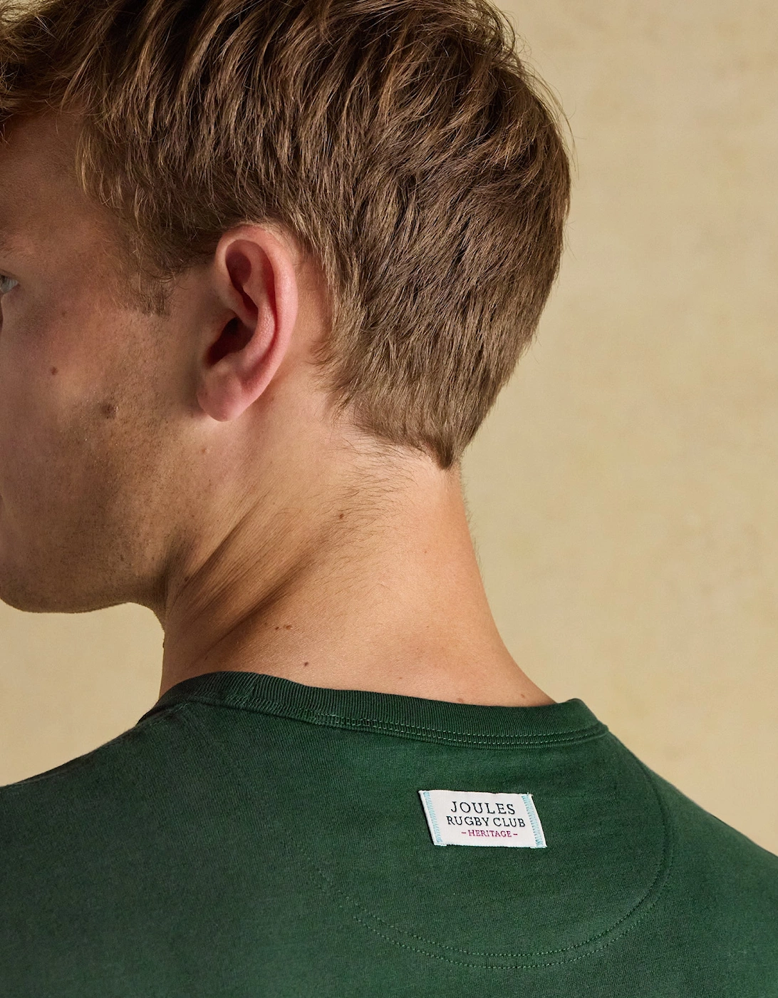 RUGBY CLUB TEE Mens T Shirt Green