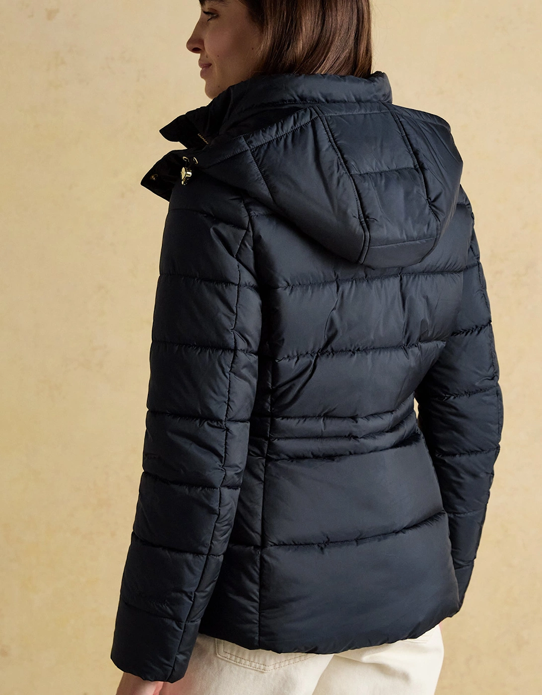 HADLOW Womens Short Coat Navy