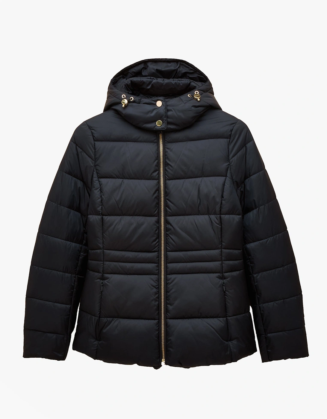 HADLOW Womens Short Coat Navy, 7 of 6