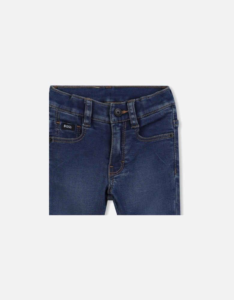 BOSS BABY/TODDLER DENIM JEANS J52439