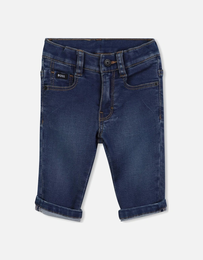 BOSS BABY/TODDLER DENIM JEANS J52439