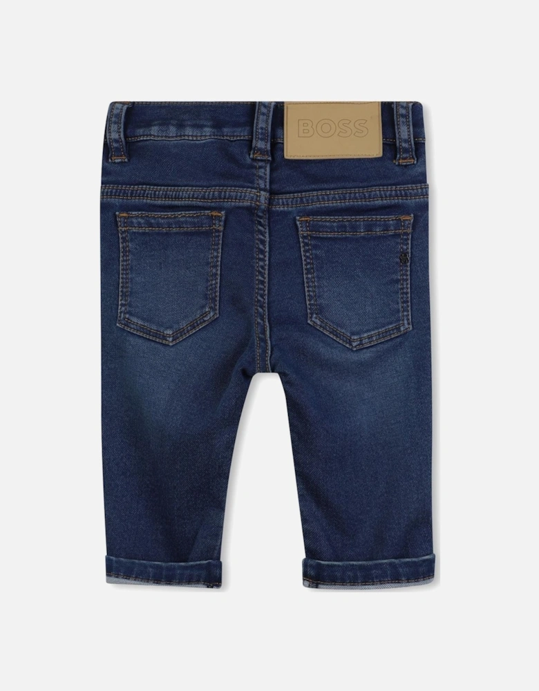 BOSS BABY/TODDLER DENIM JEANS J52439