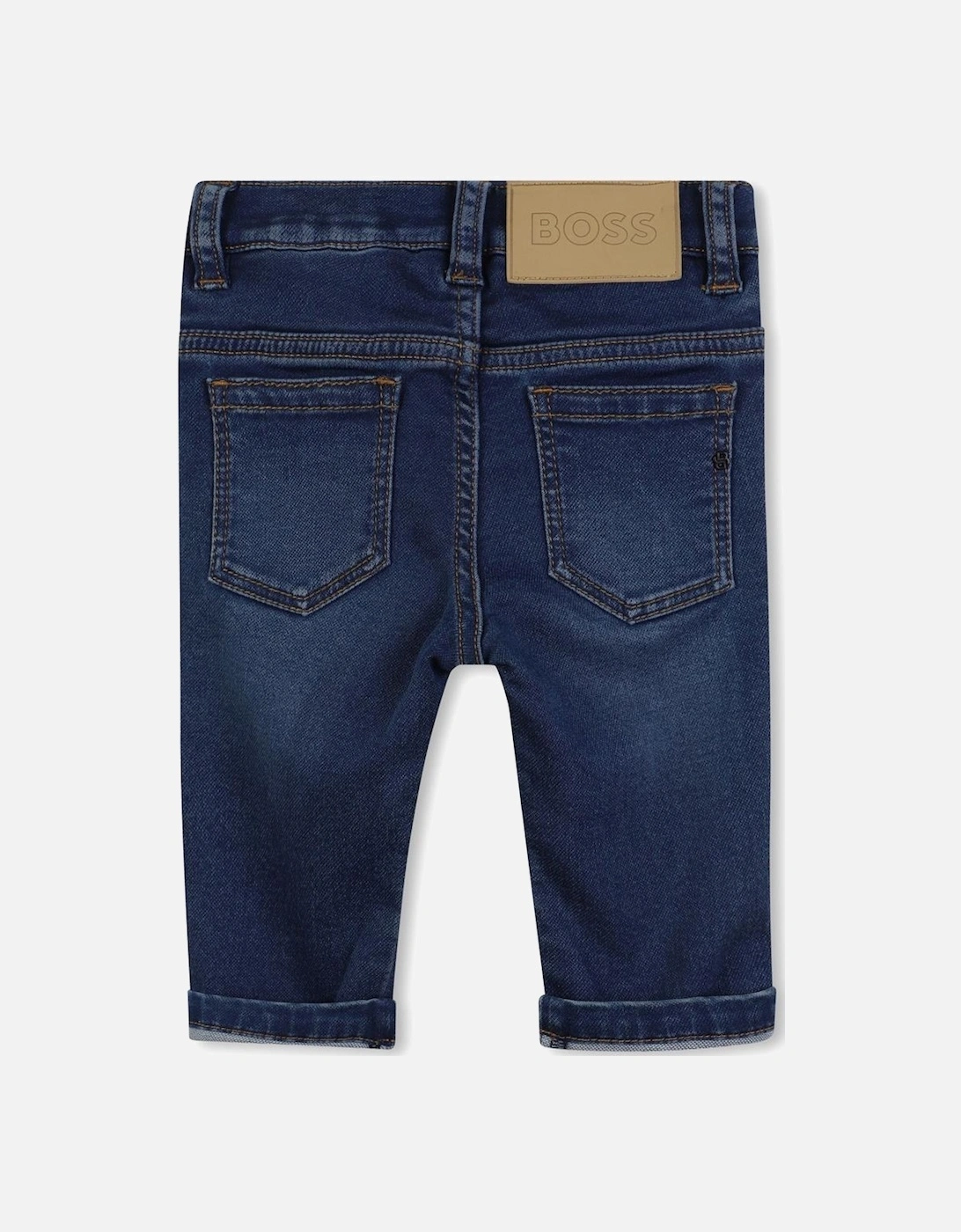 BOSS BABY/TODDLER DENIM JEANS J52439