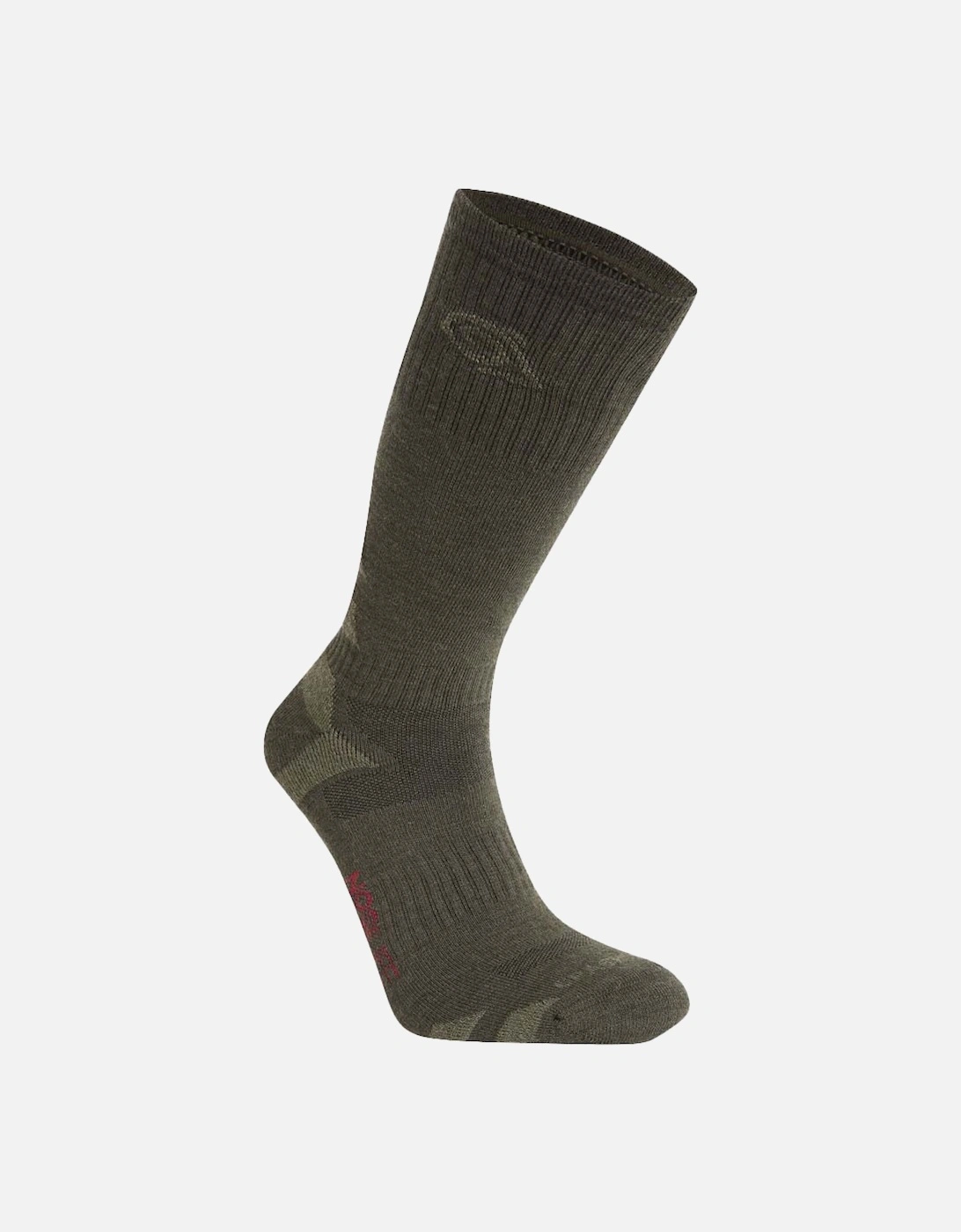 Mens Insect Repellent Adventure Wool Blend Socks, 2 of 1