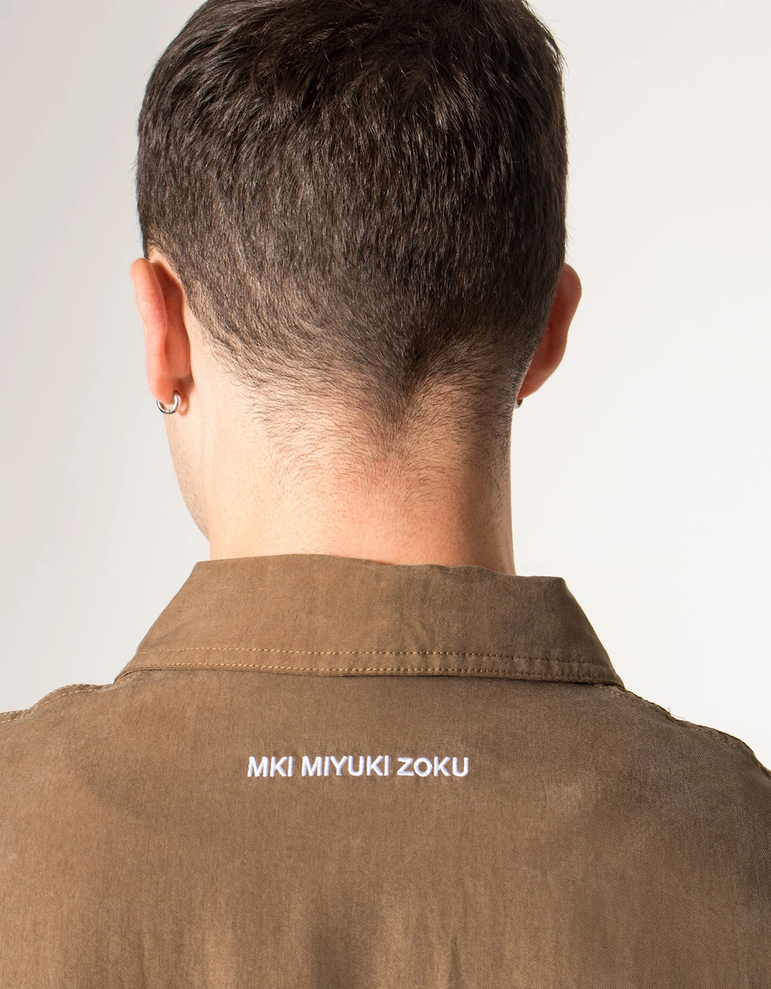 Sandwash Cupro Trucker Jacket