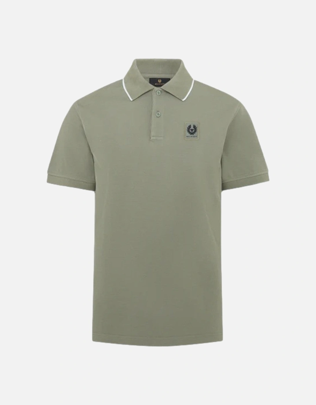 Tipped Polo Sage Green, 4 of 3
