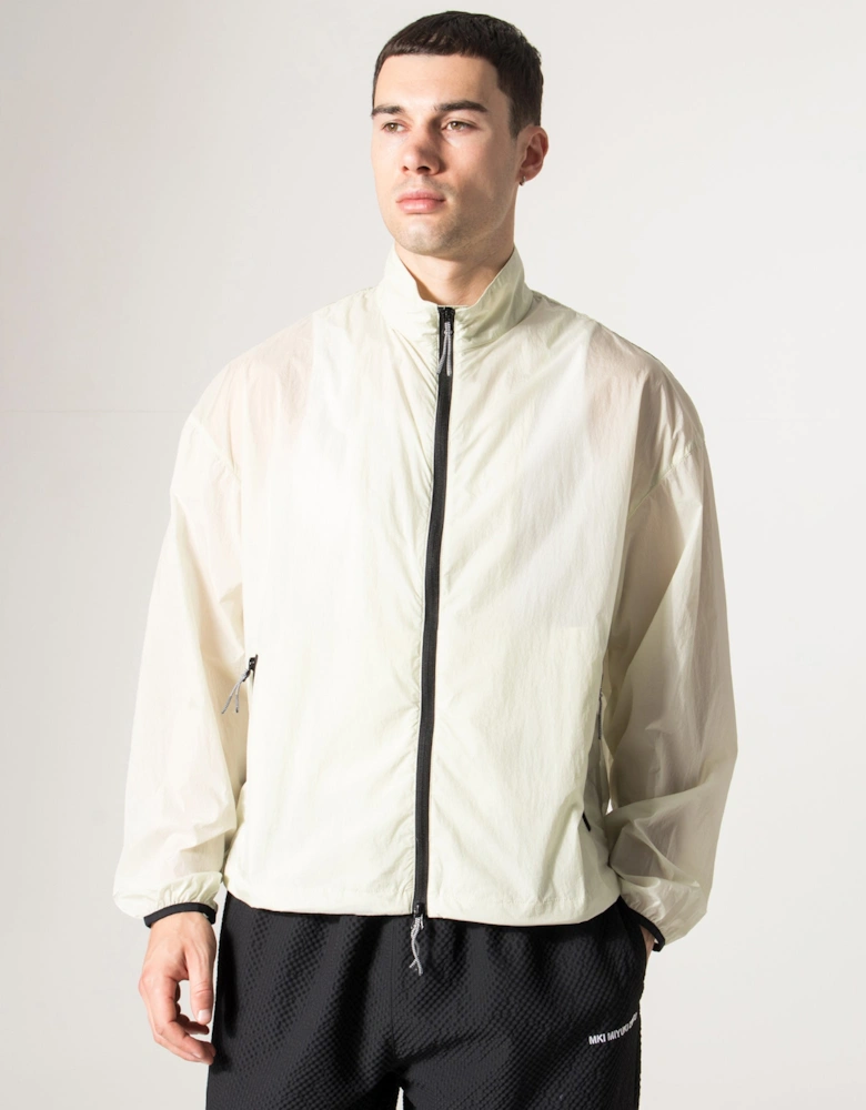Nylon Track Jacket