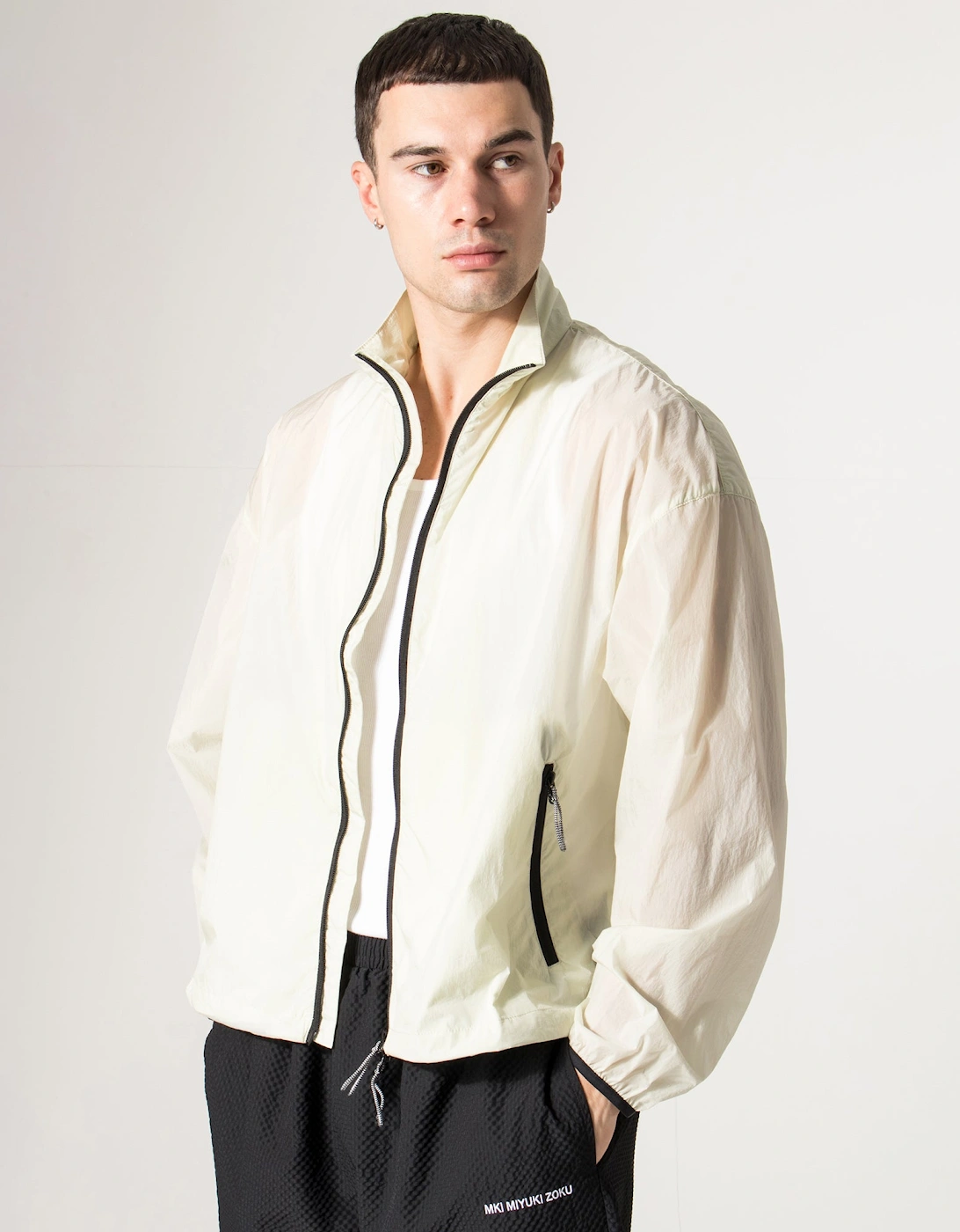 Nylon Track Jacket, 5 of 4