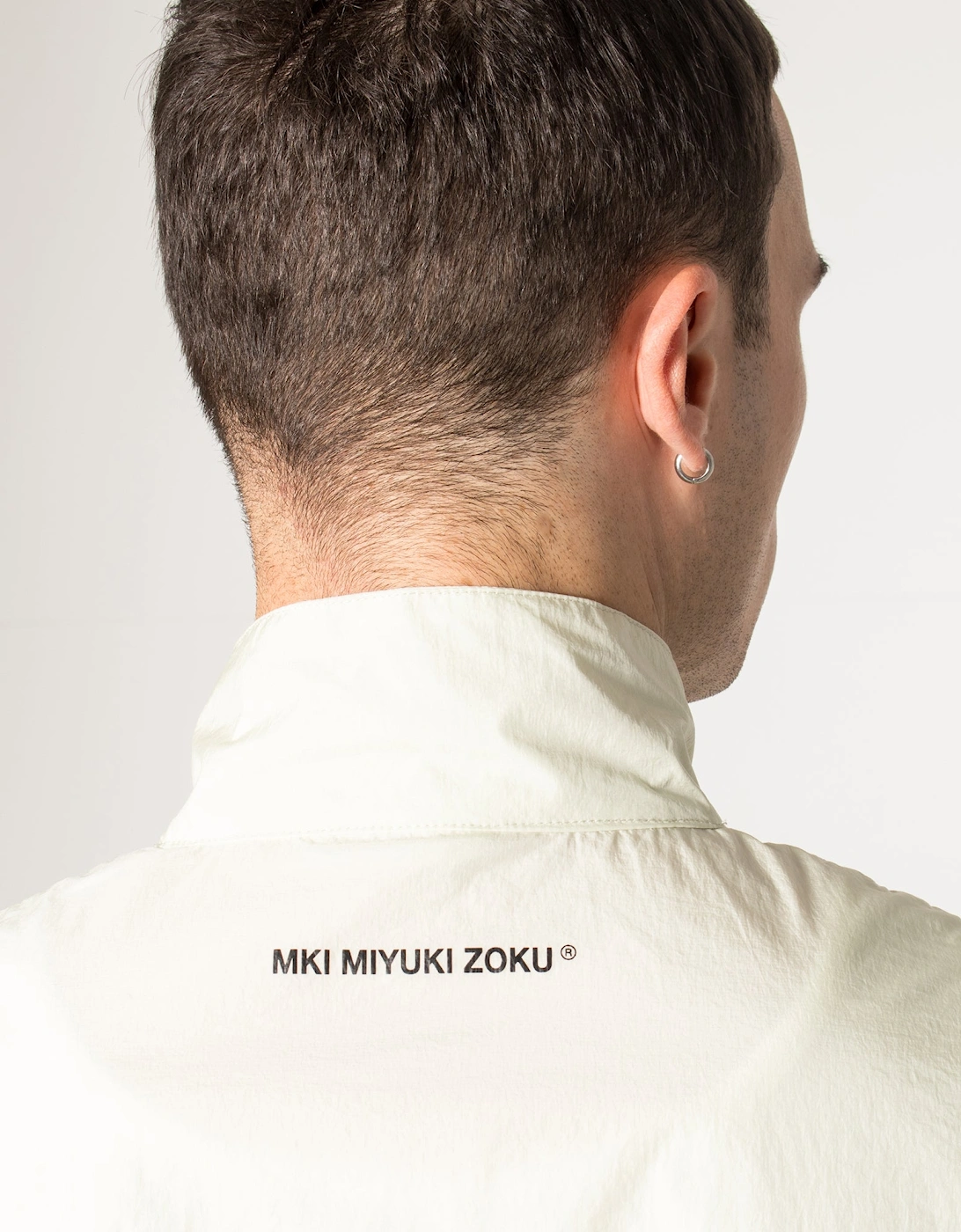 Nylon Track Jacket