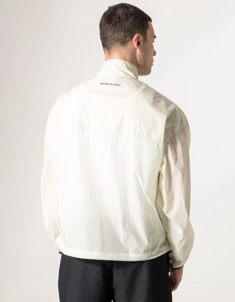 Nylon Track Jacket
