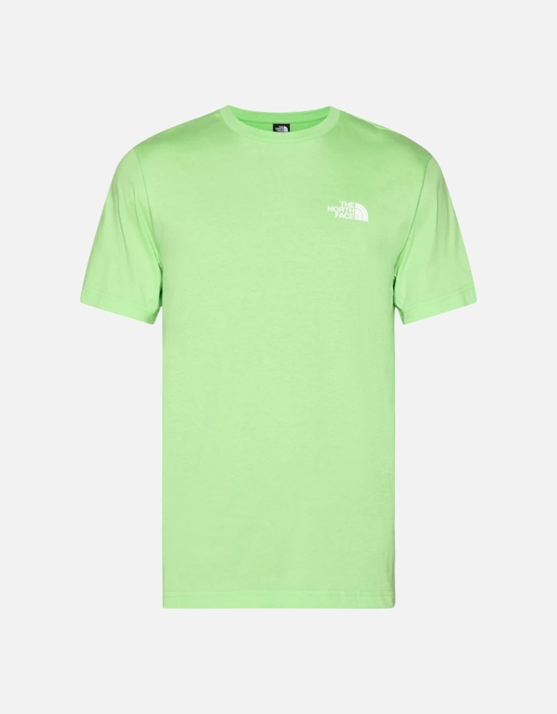 Mens T Shirt Simple Dome Soft Cotton Short Sleeve Crew Neck Tops