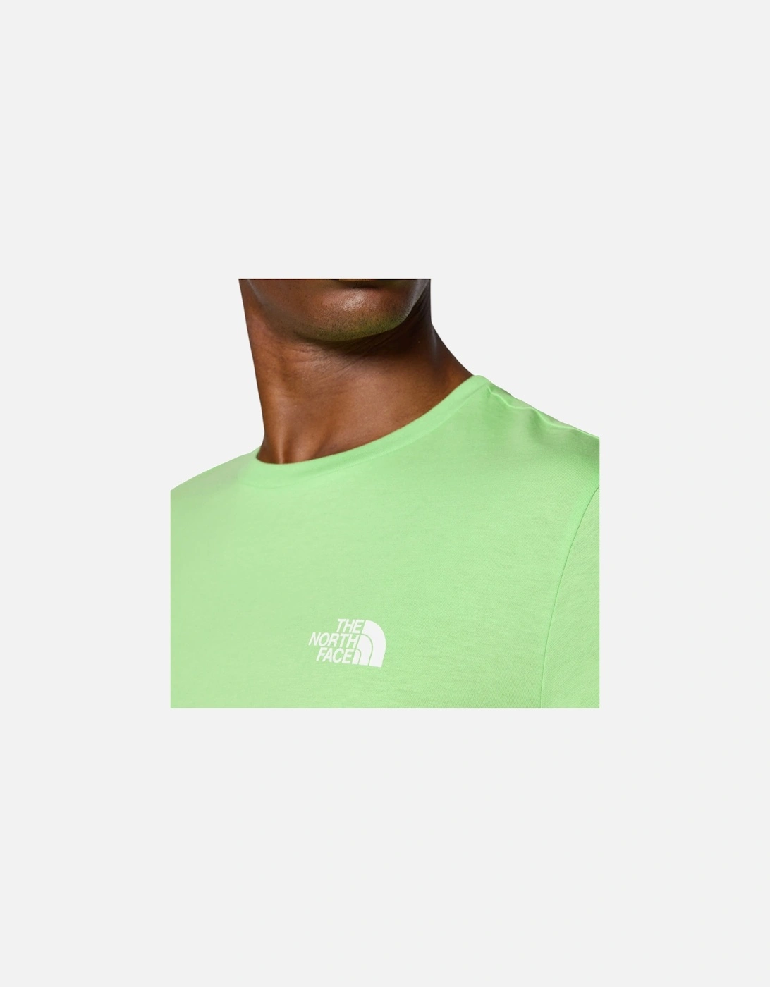 Mens T Shirt Simple Dome Soft Cotton Short Sleeve Crew Neck Tops