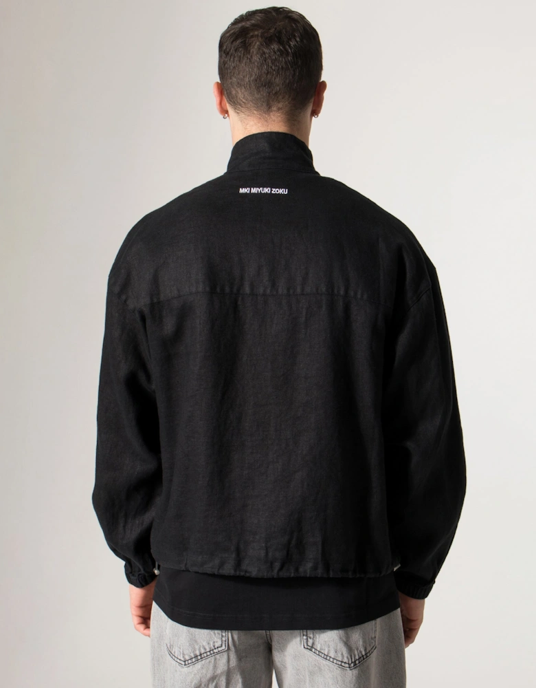 Linen Track Jacket