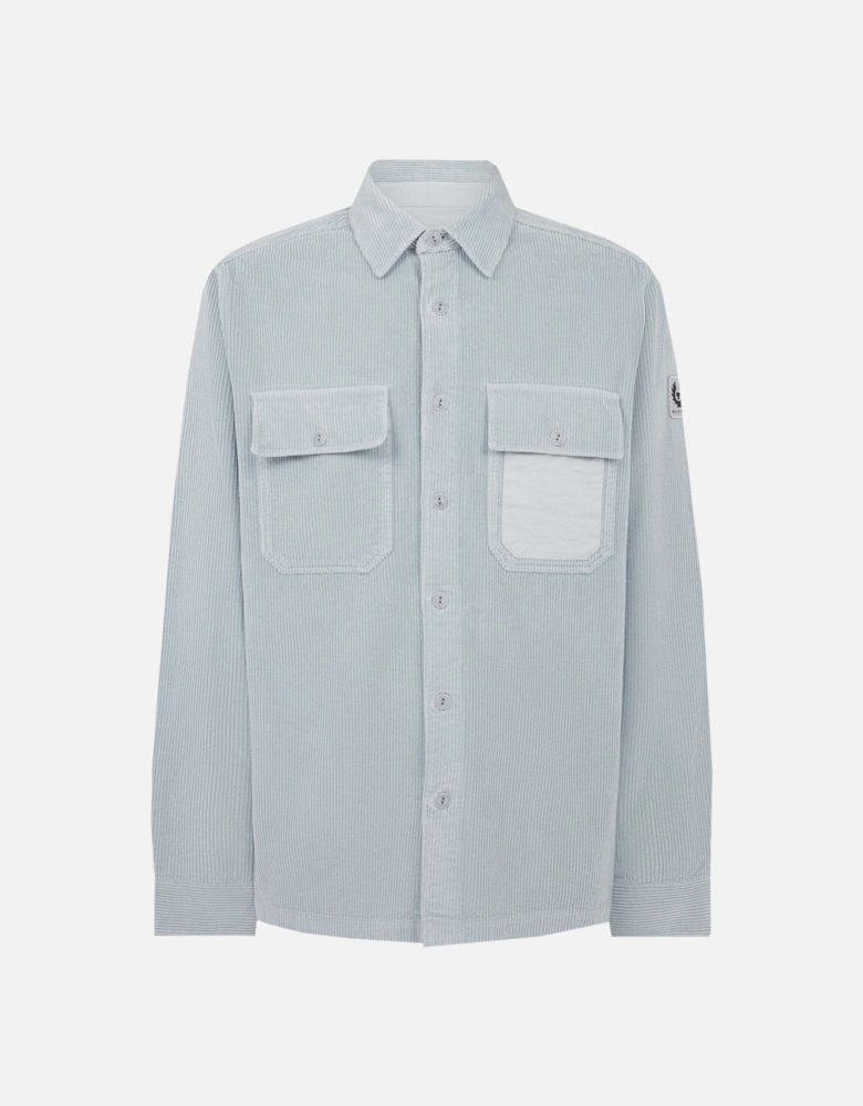 Fallgate Shirt Quarry Blue