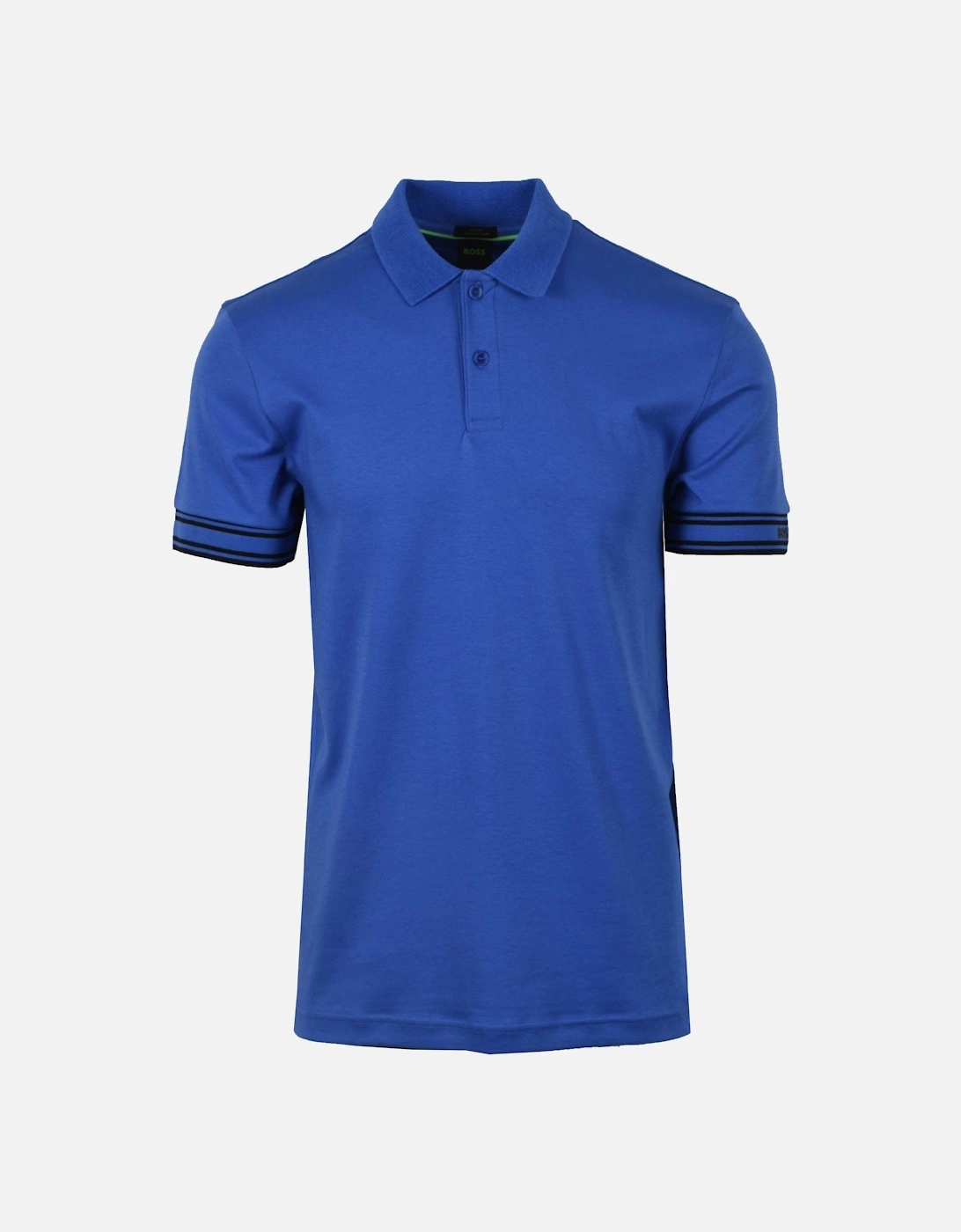 Boss Green Polo Zone Medium Blue, 5 of 4