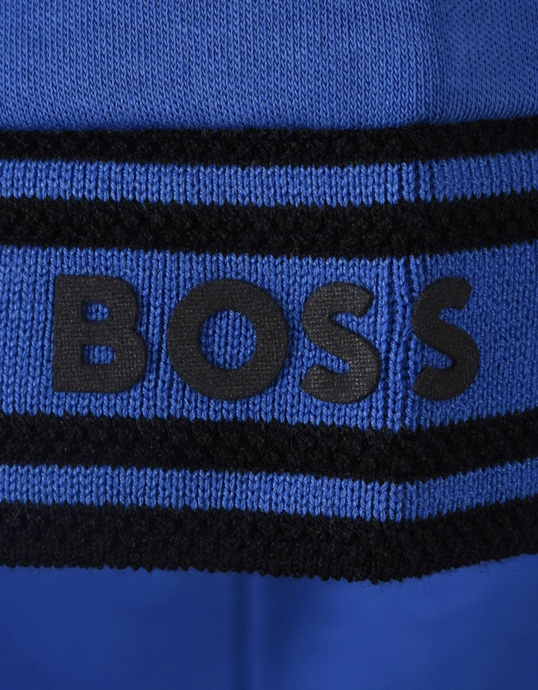 Boss Green Polo Zone Medium Blue