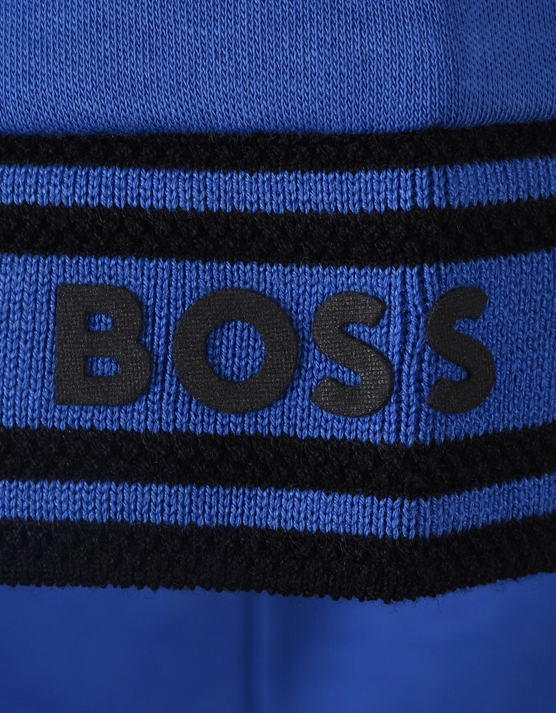 Boss Green Polo Zone Medium Blue