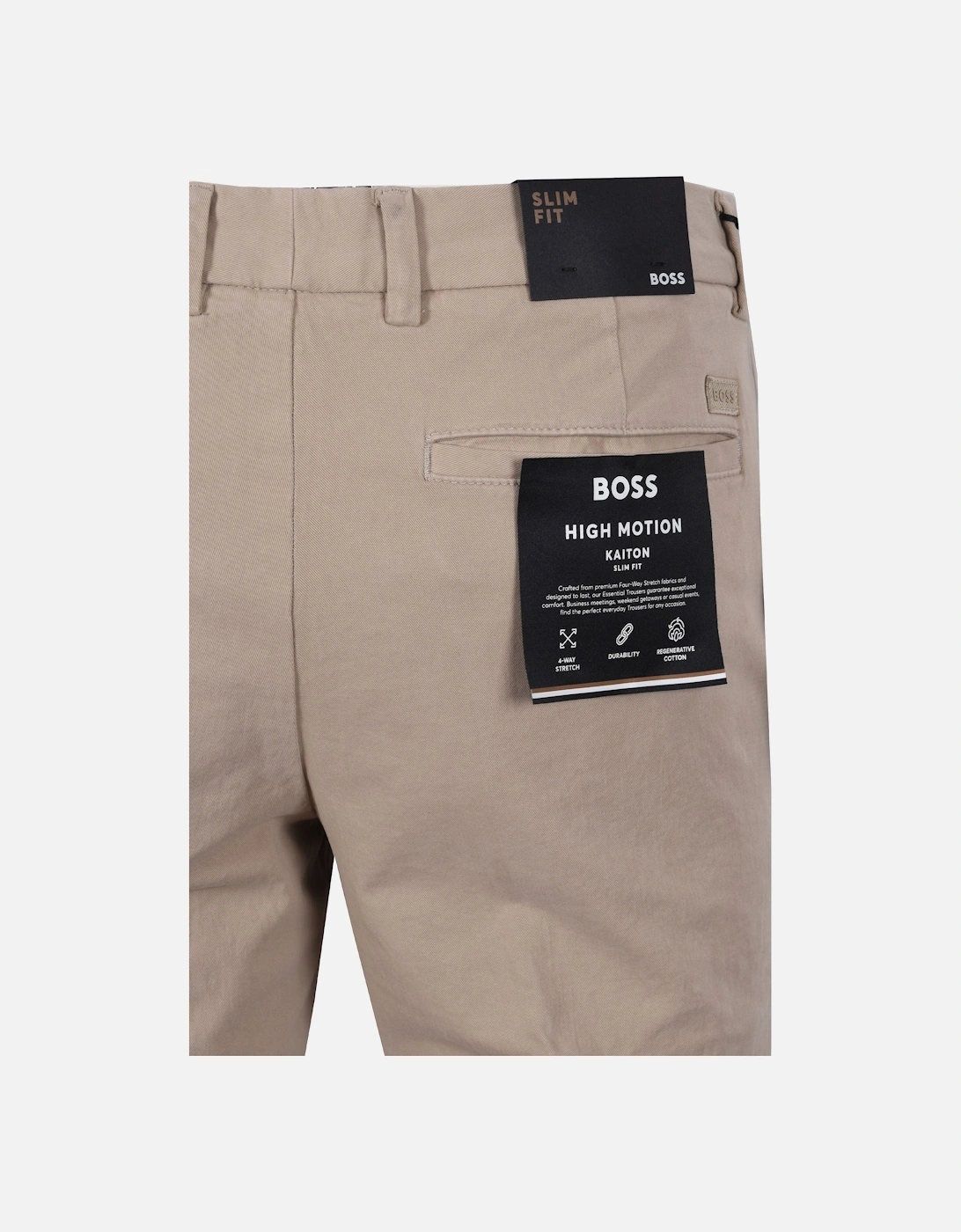 Boss Black Kaiton Trousers Dark Beige, 5 of 4