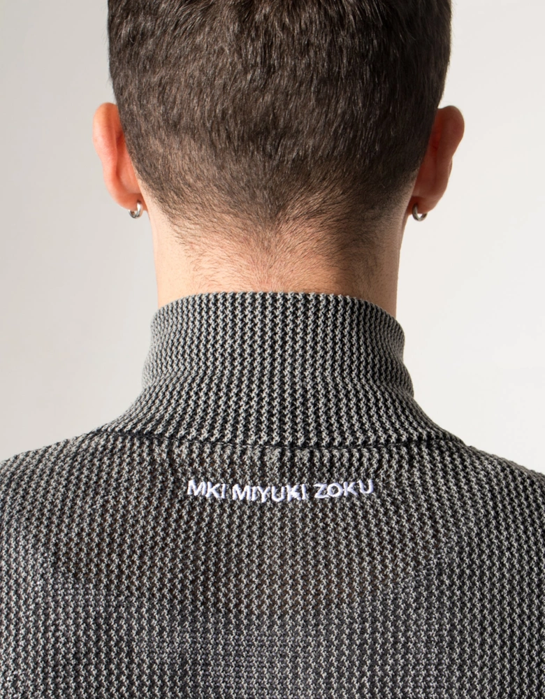 Pigment Dyed Loose Gauge Track Jacket