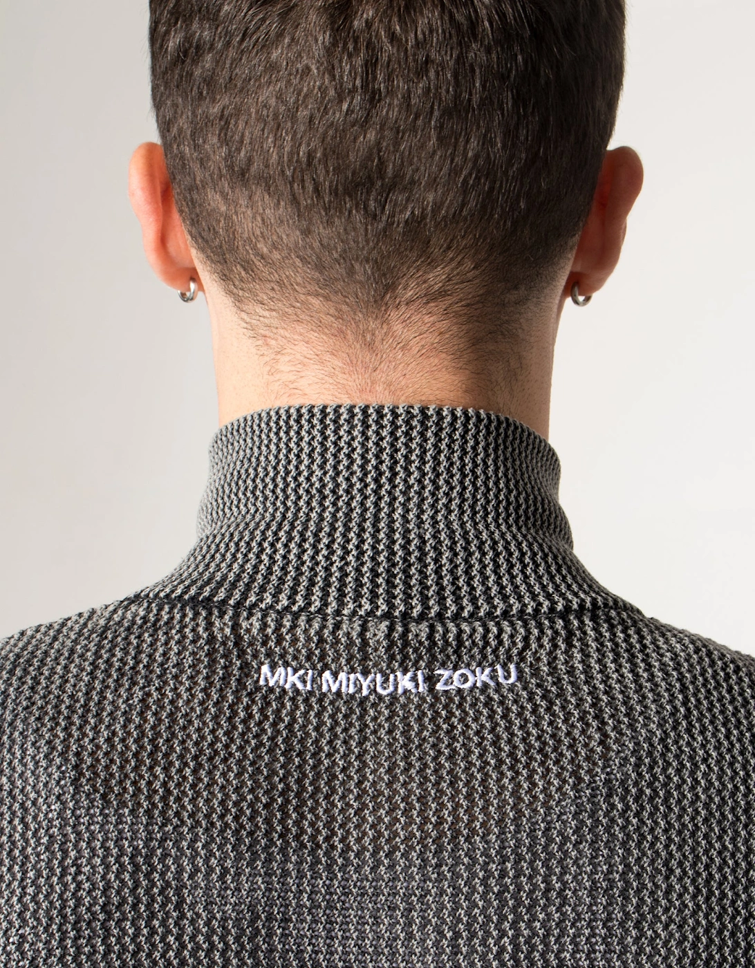 Pigment Dyed Loose Gauge Track Jacket