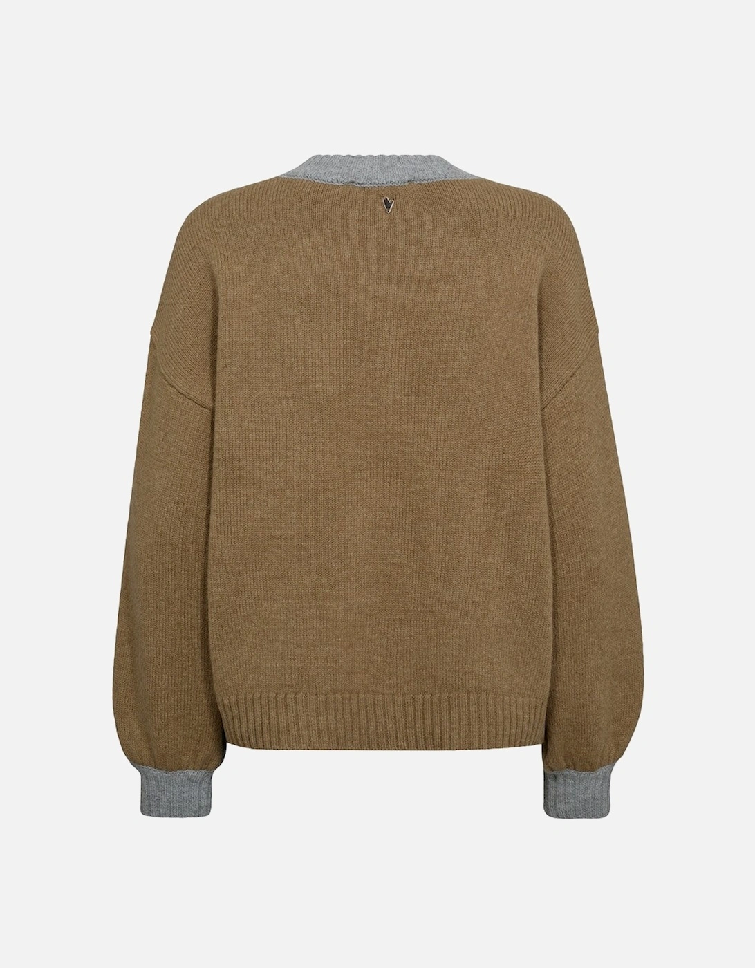 Beth Ottilli V neck knit