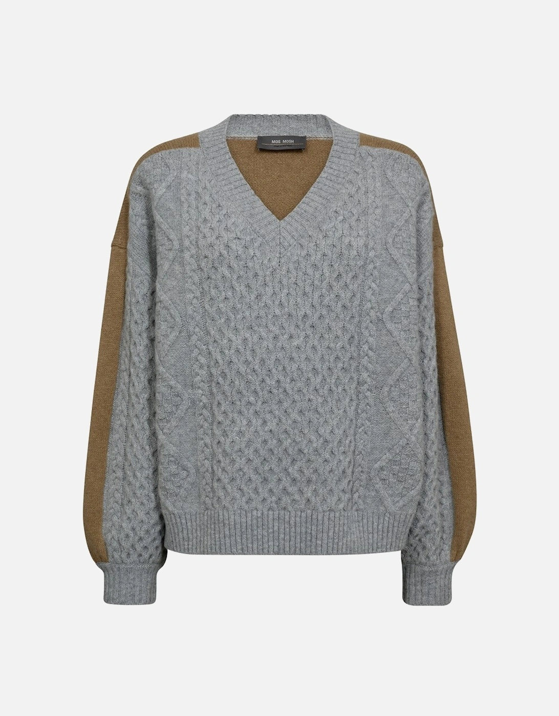 Beth Ottilli V neck knit
