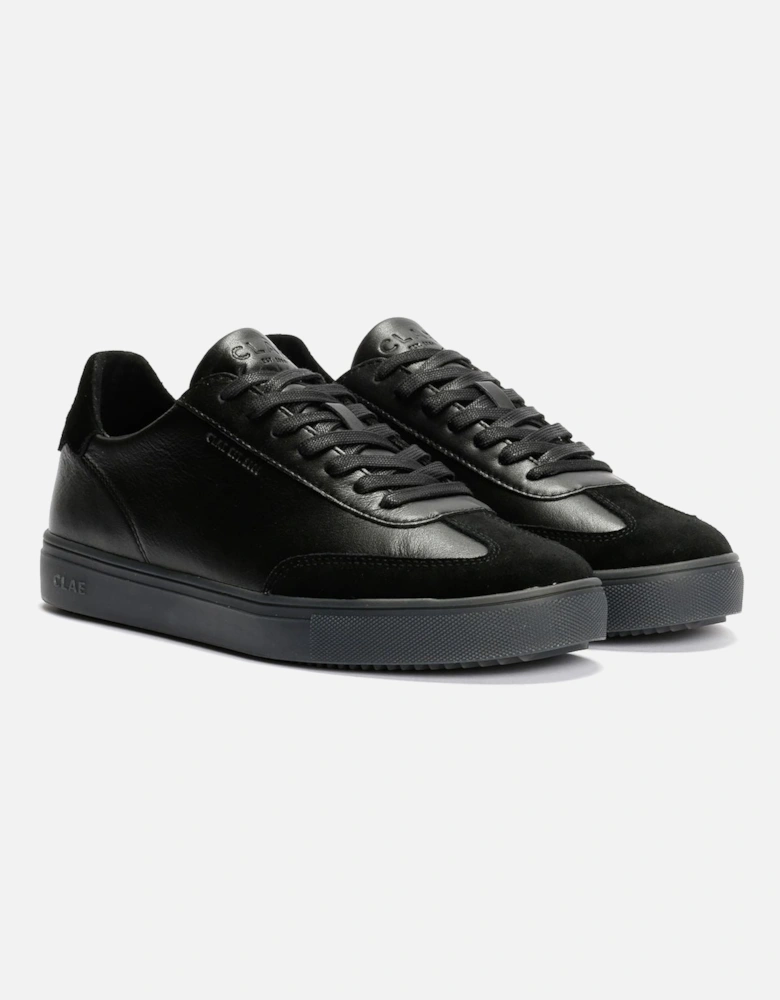 Deane Leather Clear Men's Black Trainers