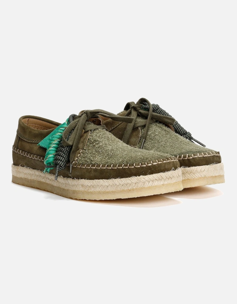 X Clarks Originals Weaver Suede Men's Cactus Shoes