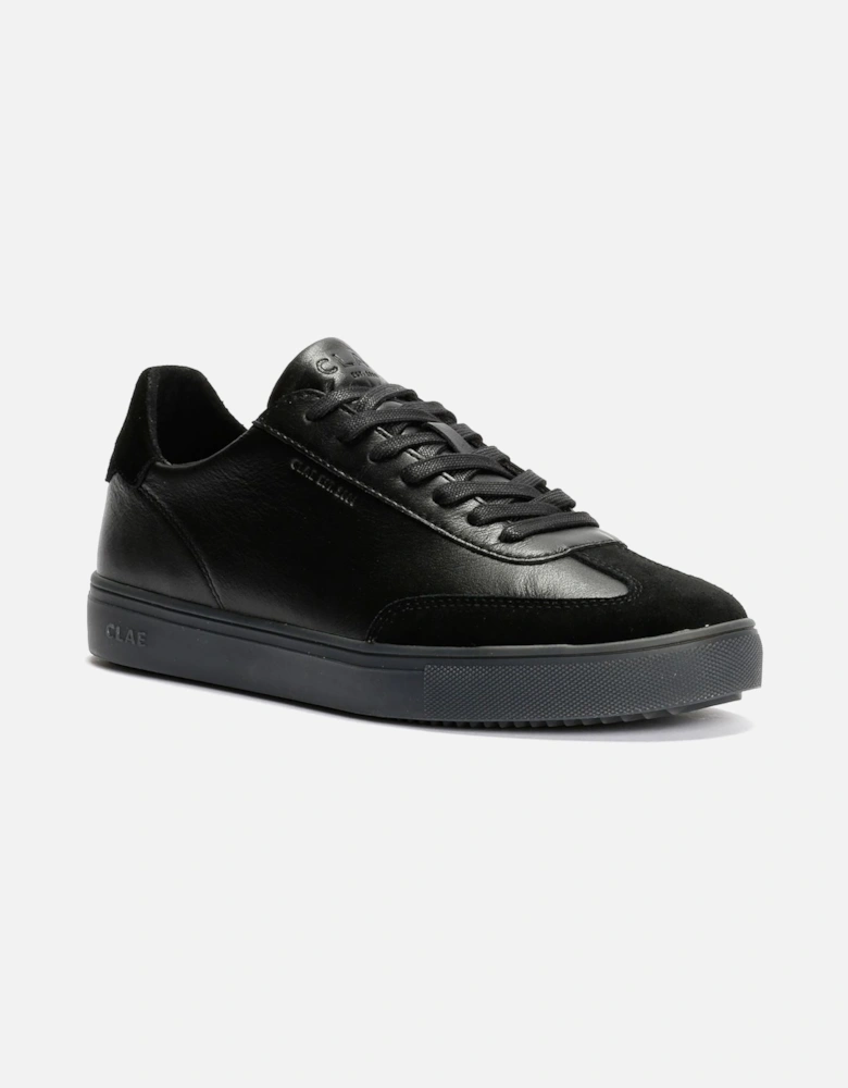 Deane Leather Clear Men's Black Trainers
