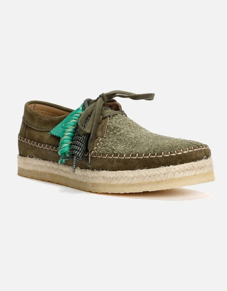 X Clarks Originals Weaver Suede Men's Cactus Shoes