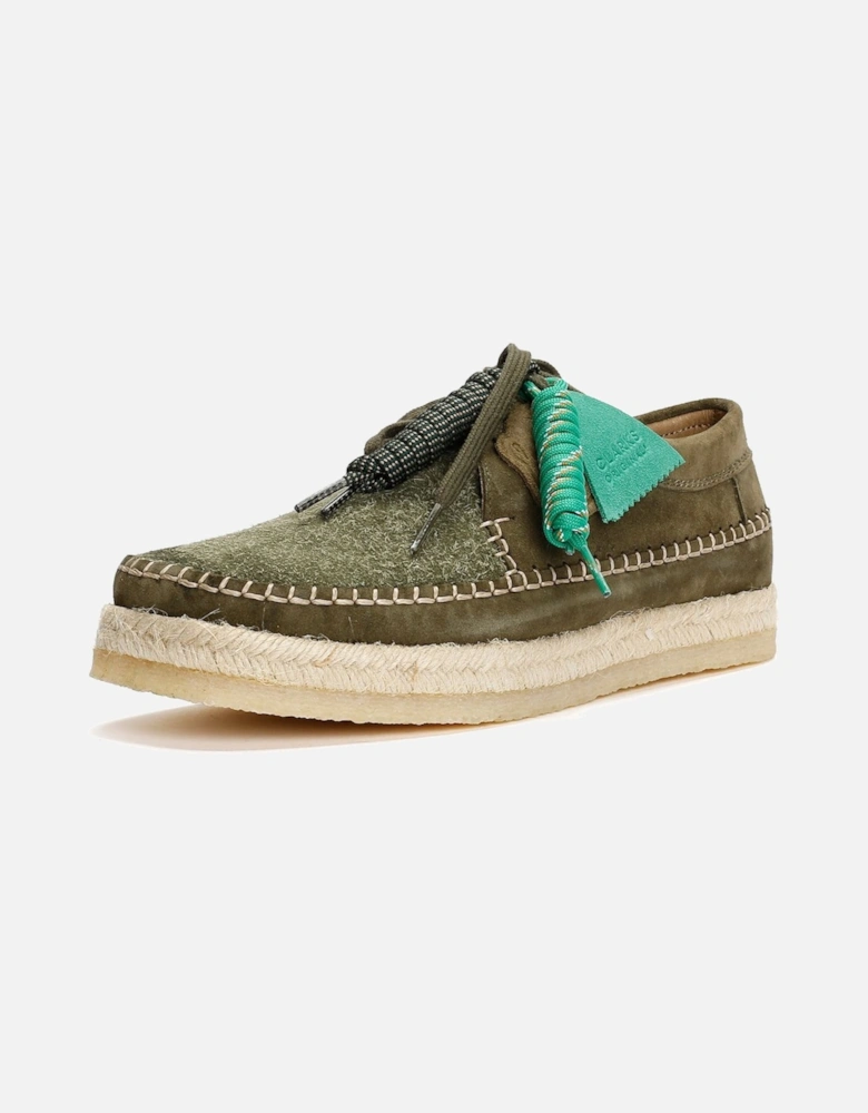 X Clarks Originals Weaver Suede Men's Cactus Shoes
