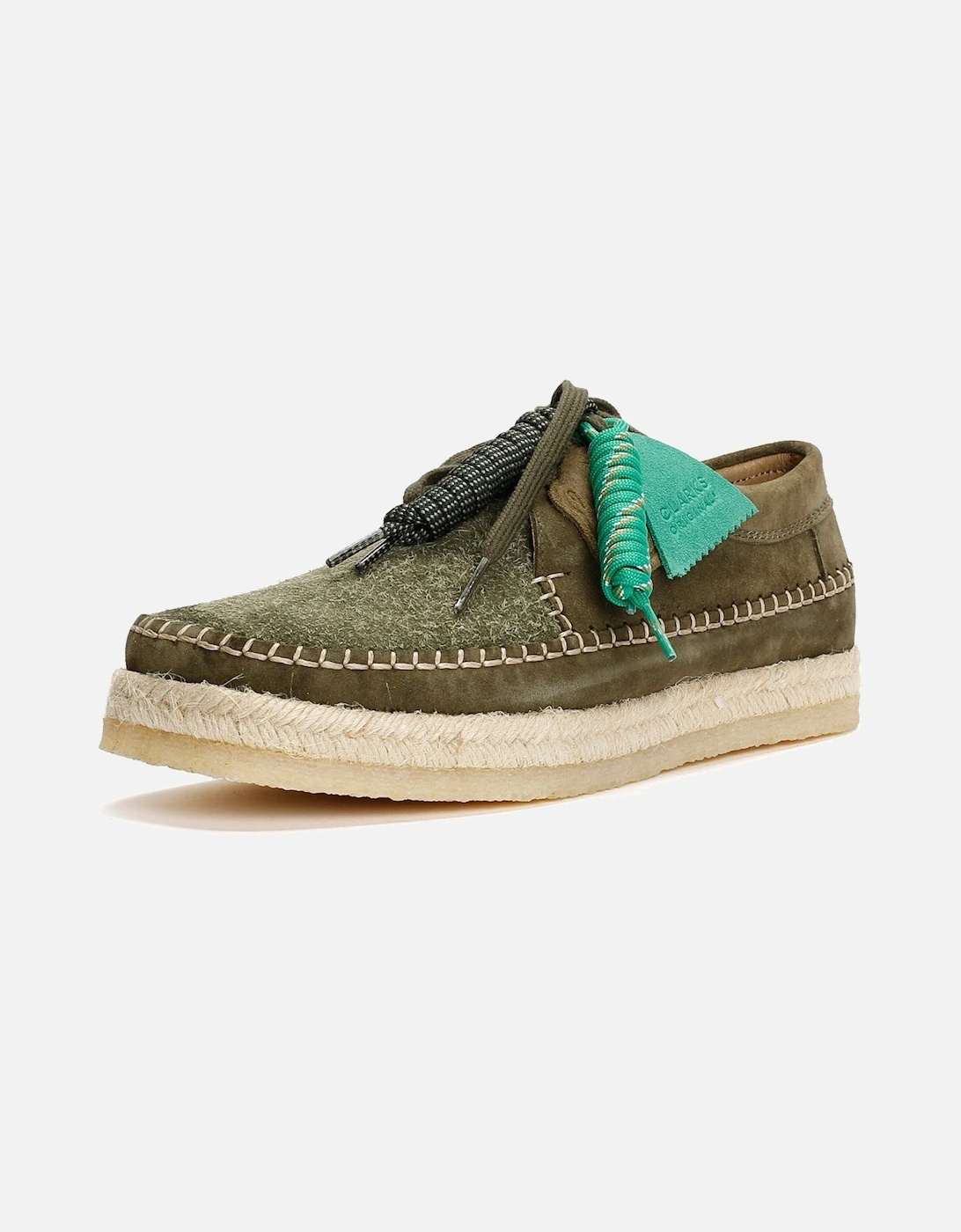 X Clarks Originals Weaver Suede Men's Cactus Shoes
