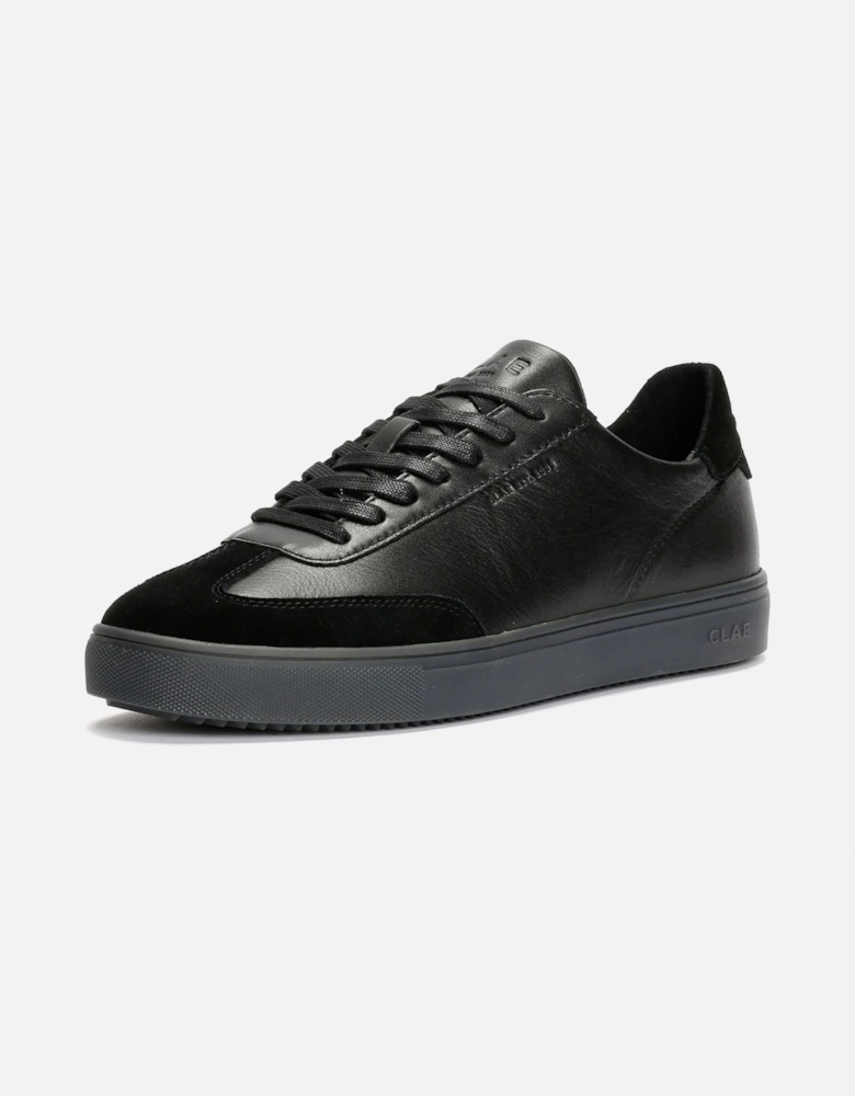 Deane Leather Clear Men's Black Trainers