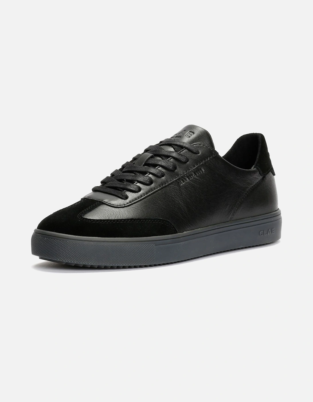 Deane Leather Clear Men's Black Trainers