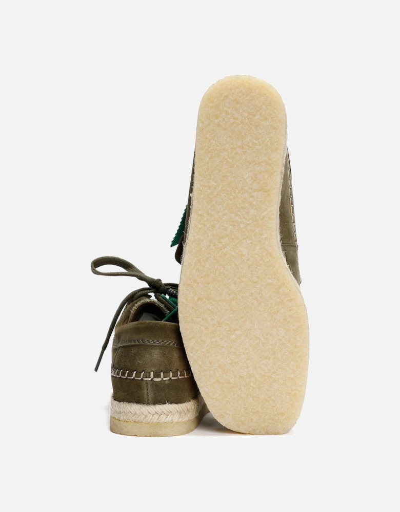X Clarks Originals Weaver Suede Men's Cactus Shoes