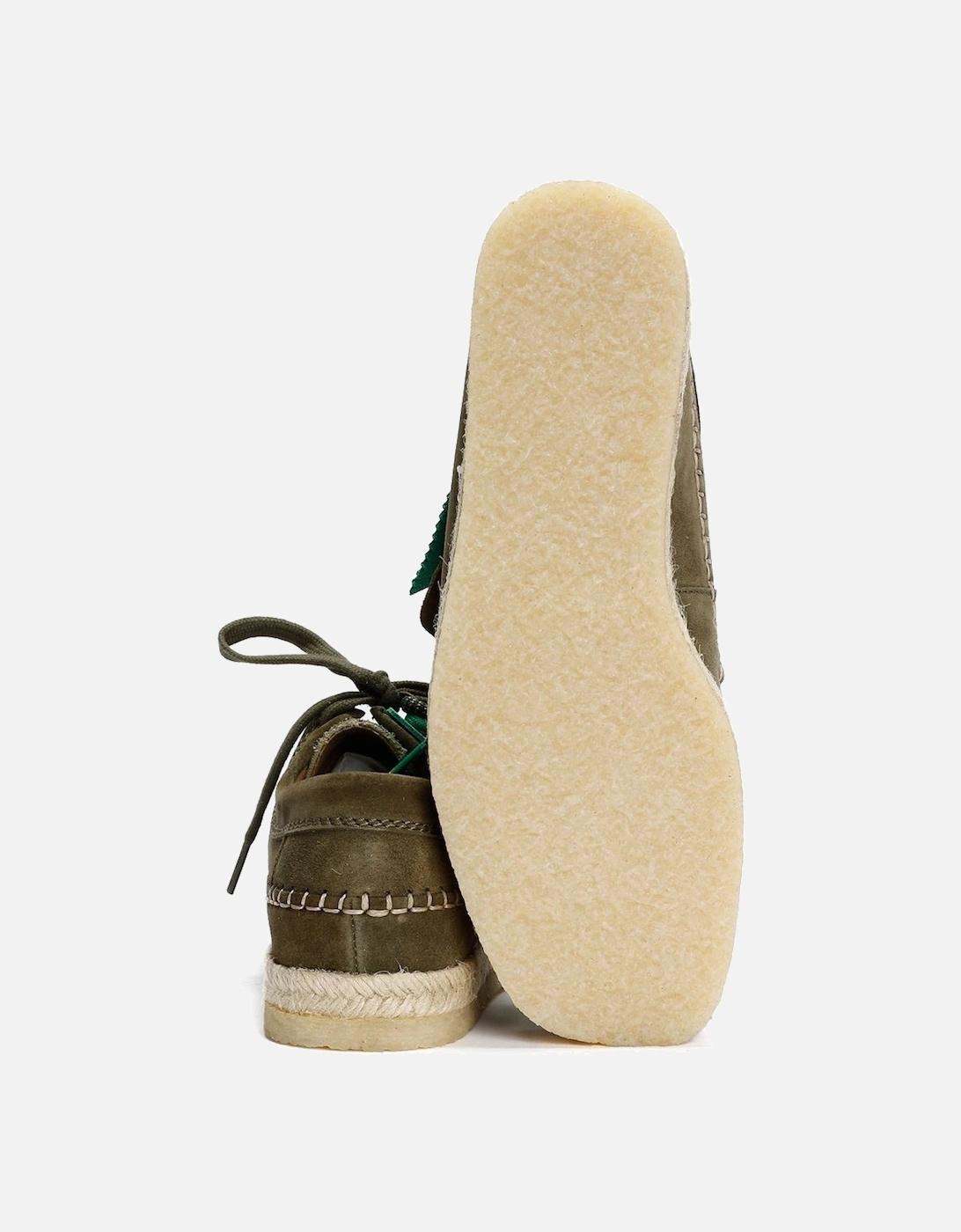 X Clarks Originals Weaver Suede Men's Cactus Shoes