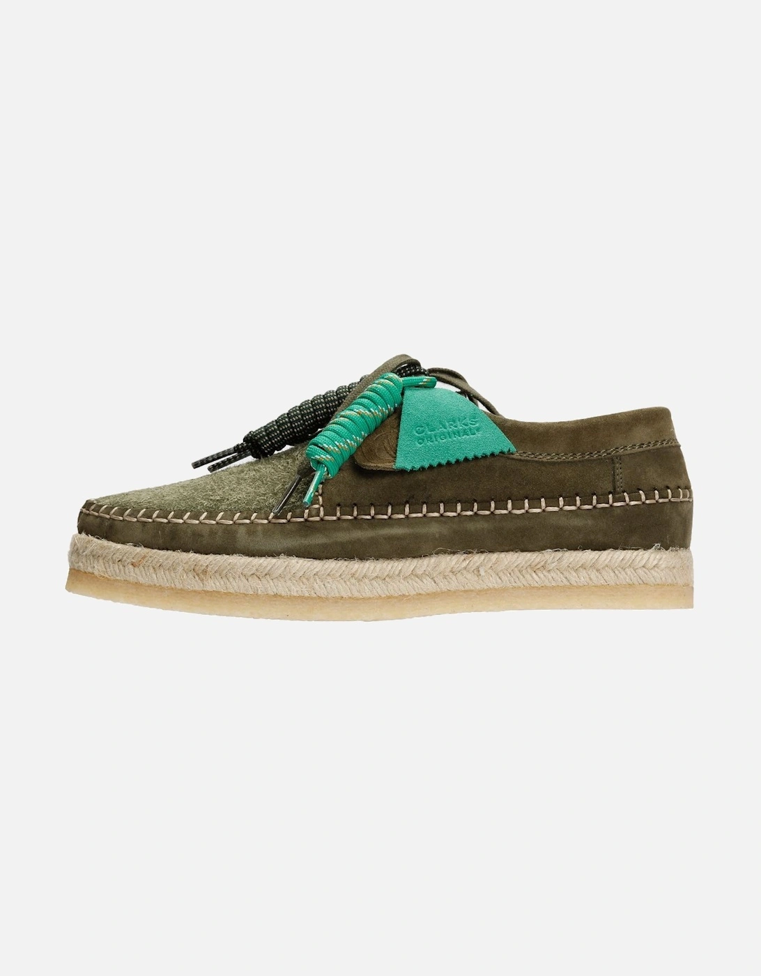 X Clarks Originals Weaver Suede Men's Cactus Shoes