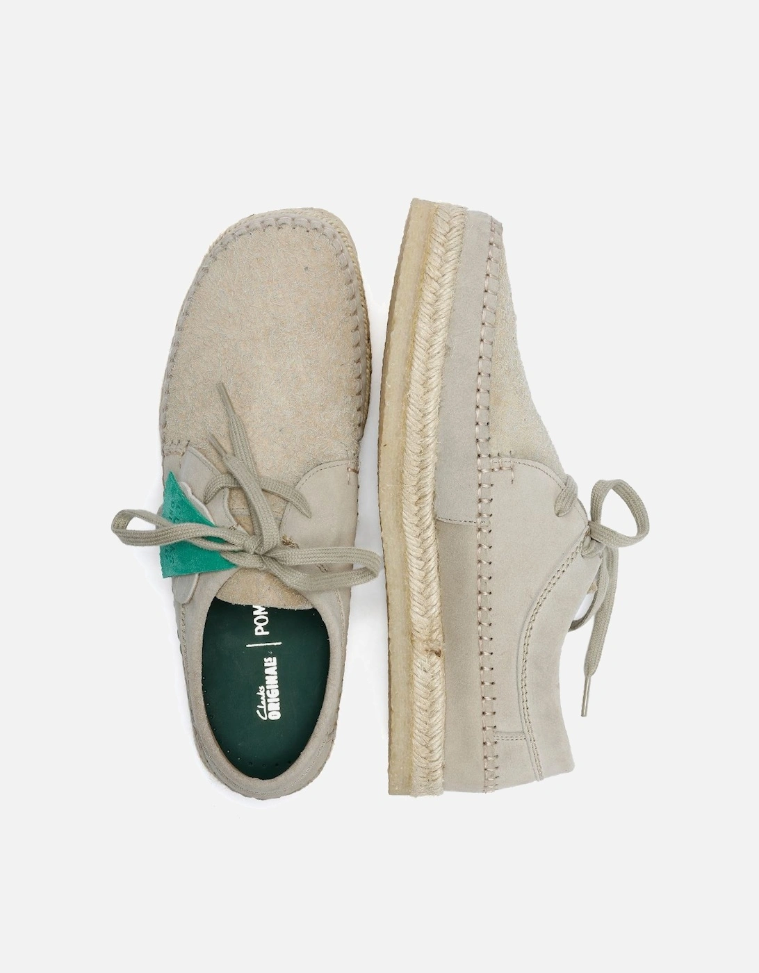 X Clarks Originals Weaver Suede Men's Ice Shoes