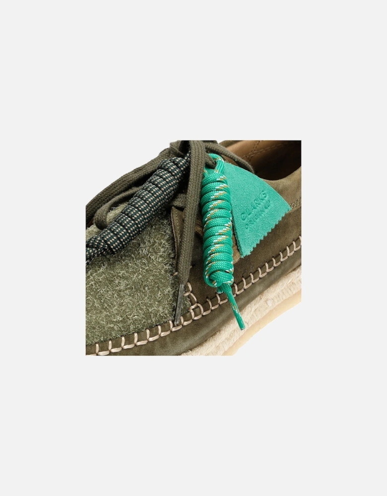 X Clarks Originals Weaver Suede Men's Cactus Shoes