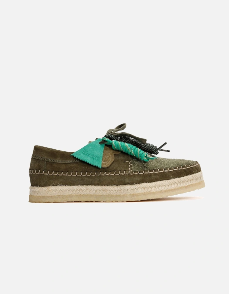 X Clarks Originals Weaver Suede Men's Cactus Shoes