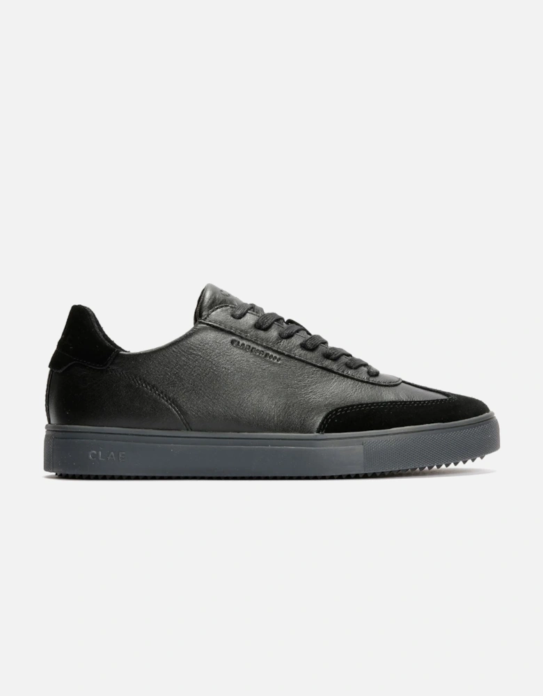 Deane Leather Clear Men's Black Trainers