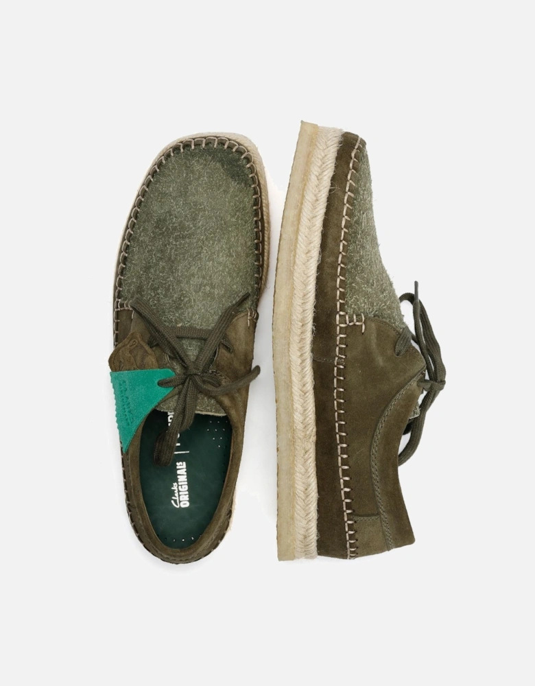 X Clarks Originals Weaver Suede Men's Cactus Shoes