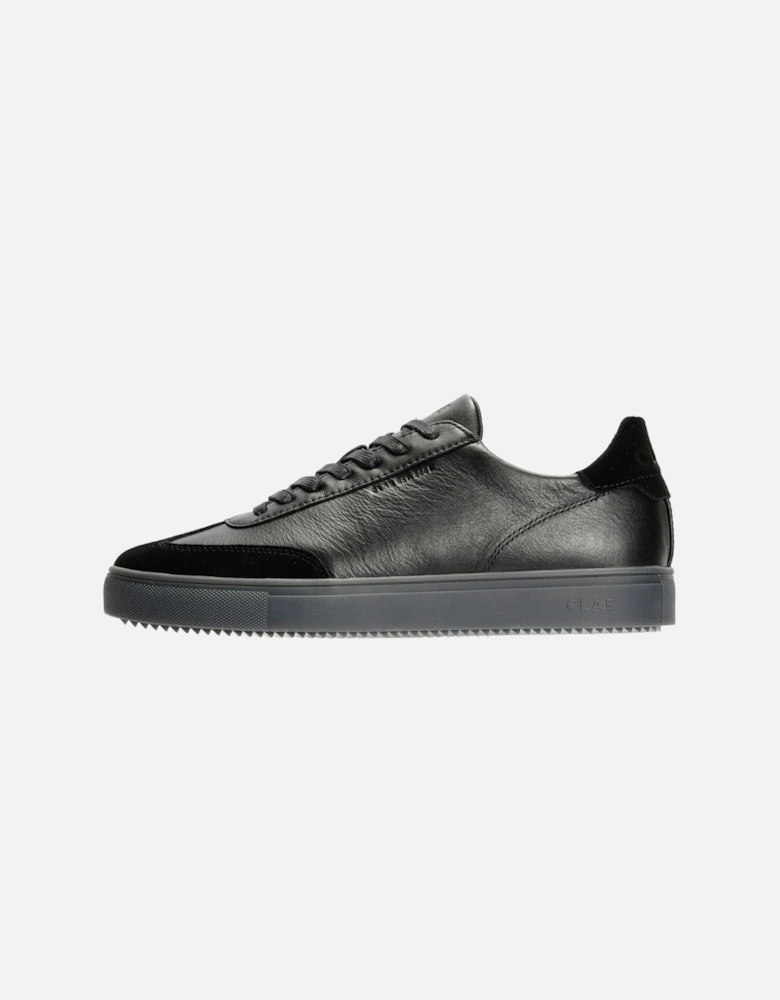 Deane Leather Clear Men's Black Trainers