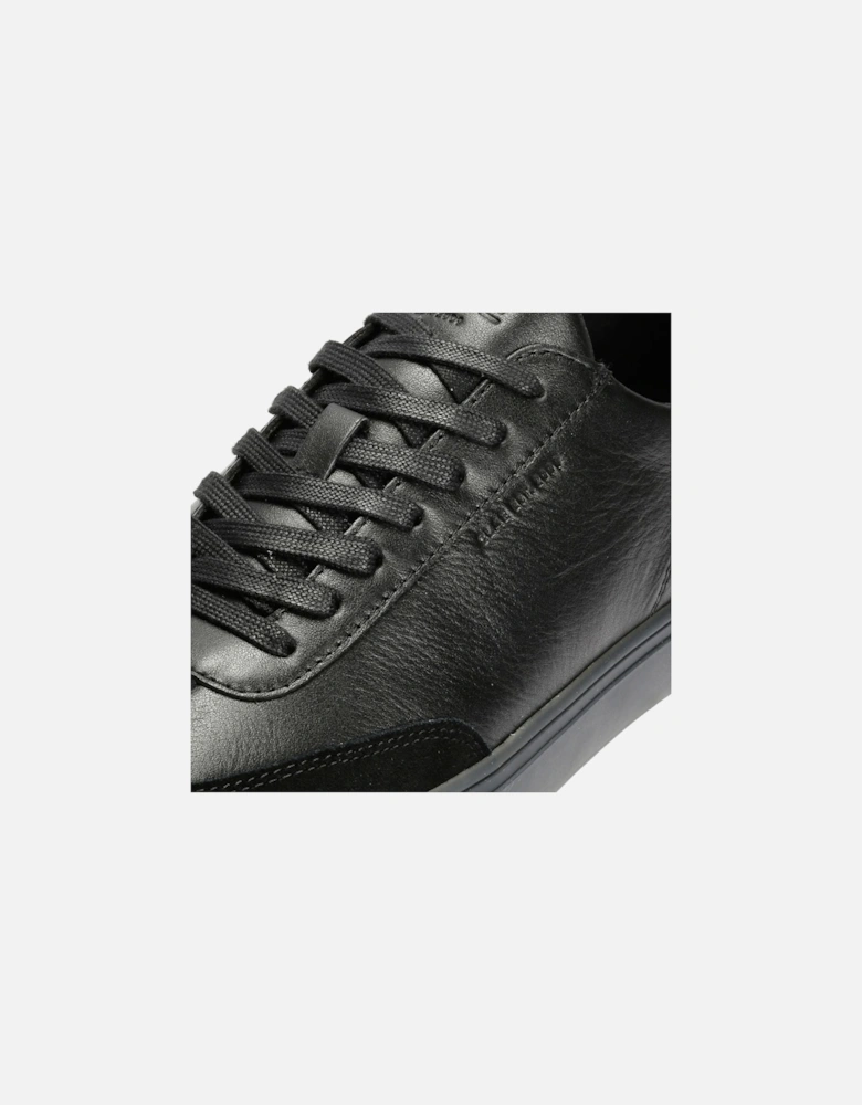 Deane Leather Clear Men's Black Trainers