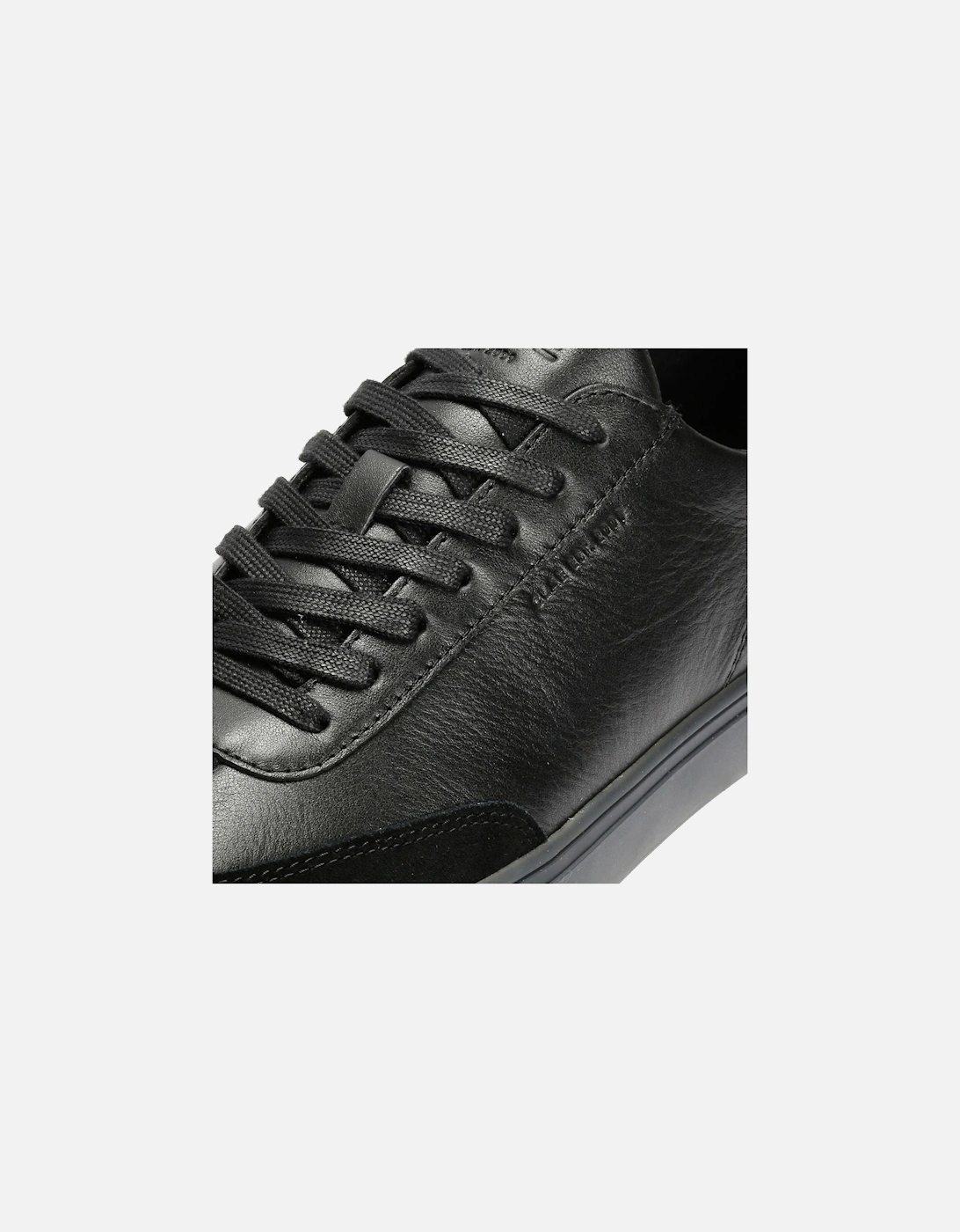 Deane Leather Clear Men's Black Trainers