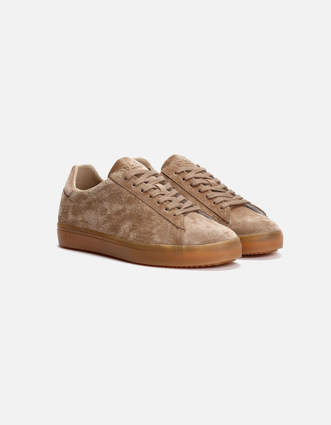 Bradley Suede Men's Portabella Deep Taupe Trainers, 9 of 8