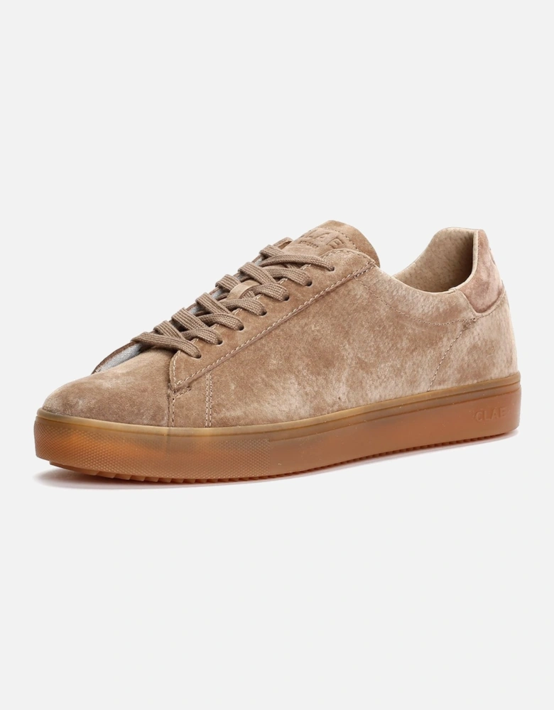 Bradley Suede Men's Portabella Deep Taupe Trainers