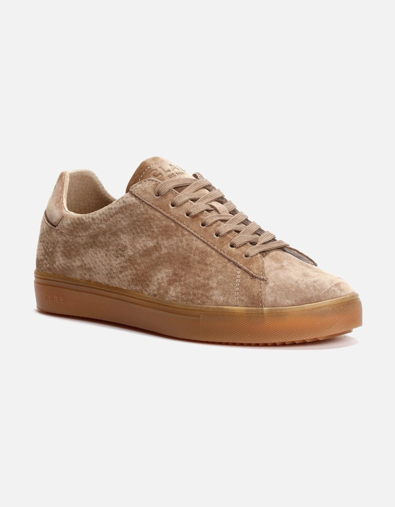 Bradley Suede Men's Portabella Deep Taupe Trainers